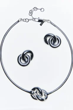COS CHAIN-LINK CHOKER-Women Jewelry