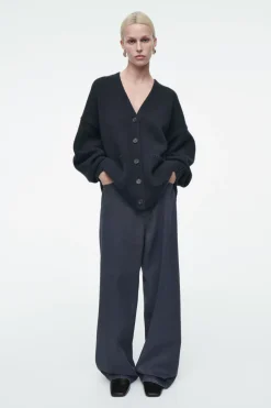 COS CHUNKY CASHMERE-BLEND CARDIGAN-Women Cashmere | Sweaters & Cardigans