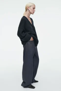 COS CHUNKY CASHMERE-BLEND CARDIGAN-Women Cashmere | Sweaters & Cardigans