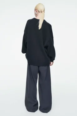 COS CHUNKY CASHMERE-BLEND CARDIGAN-Women Cashmere | Sweaters & Cardigans