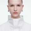 COS CHUNKY DROPLET EARRINGS-Women Jewelry