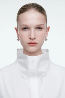 COS CHUNKY DROPLET EARRINGS-Women Jewelry