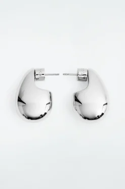 COS CHUNKY DROPLET EARRINGS-Women Jewelry