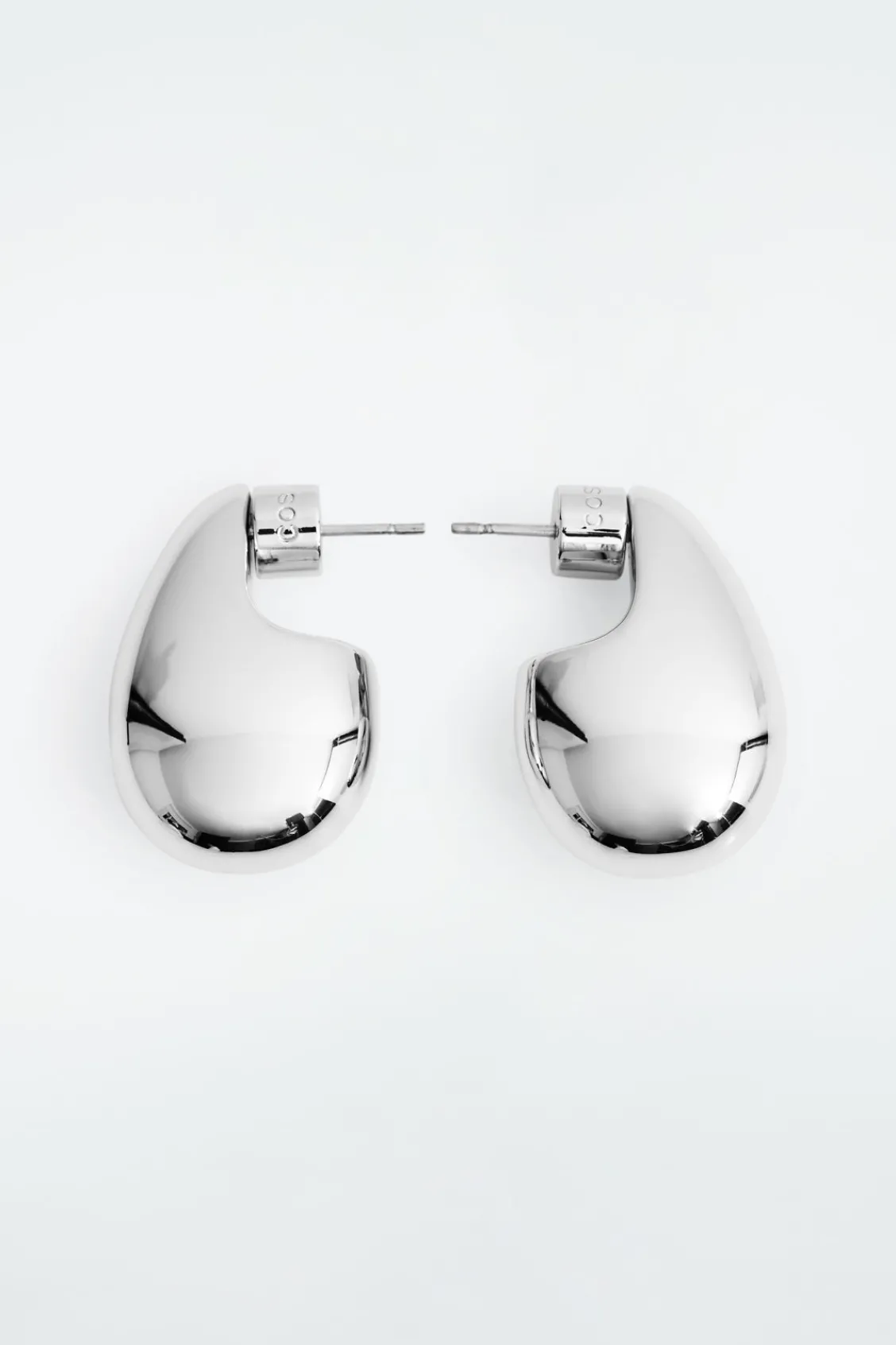 COS CHUNKY DROPLET EARRINGS-Women Jewelry