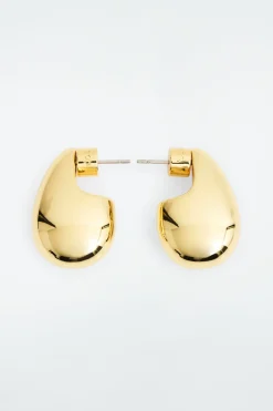 COS CHUNKY DROPLET EARRINGS-Women Jewelry