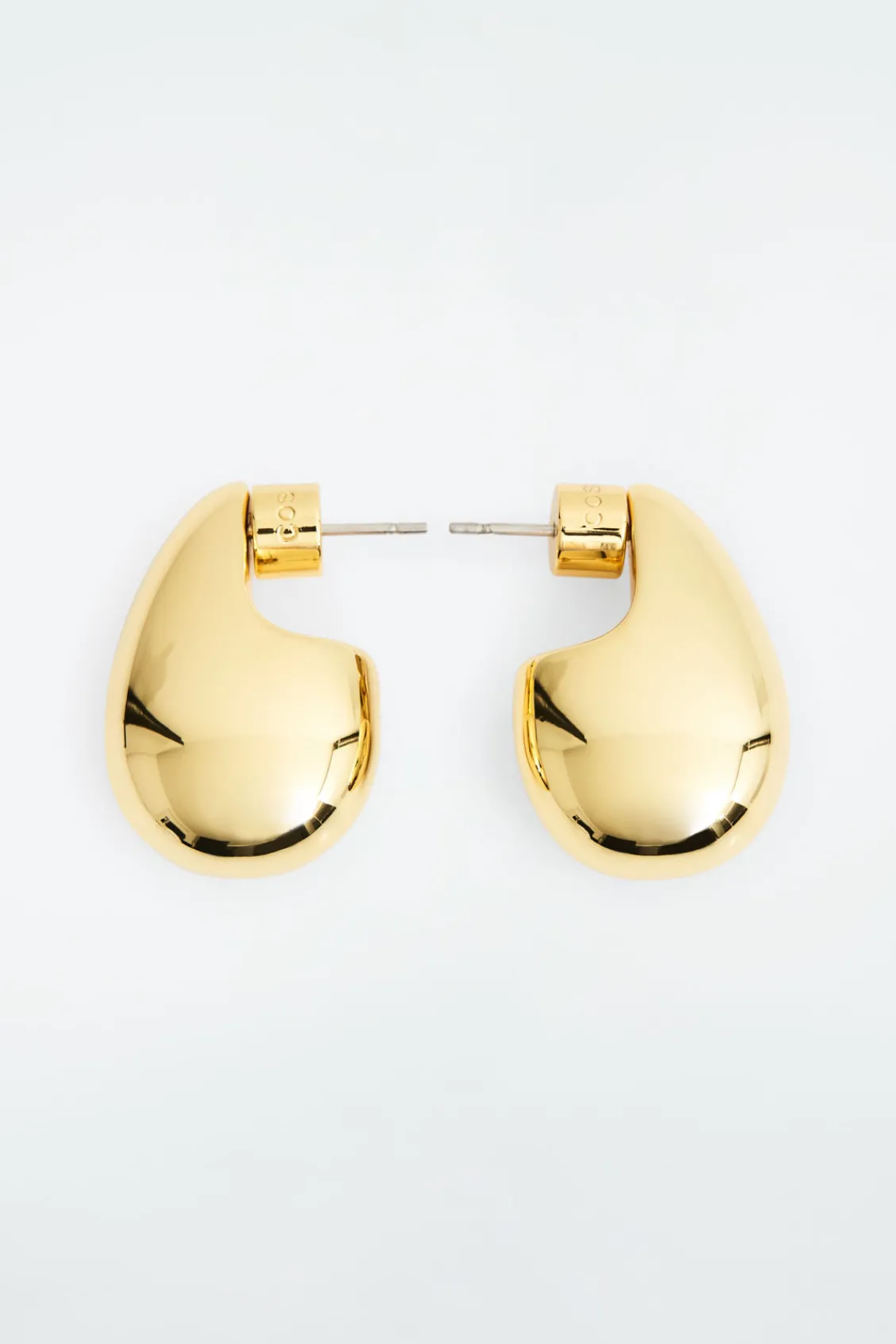 COS CHUNKY DROPLET EARRINGS-Women Jewelry