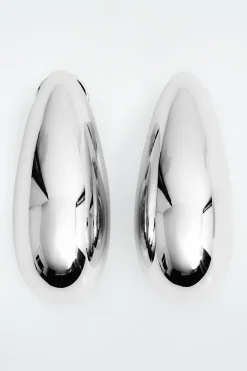 COS CHUNKY DROPLET EARRINGS-Women Jewelry