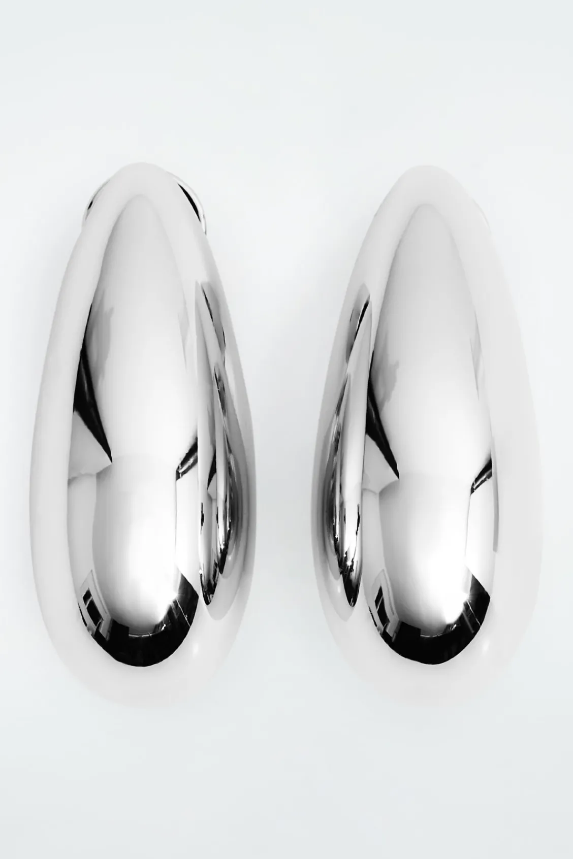 COS CHUNKY DROPLET EARRINGS-Women Jewelry