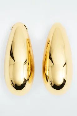 COS CHUNKY DROPLET EARRINGS-Women Jewelry