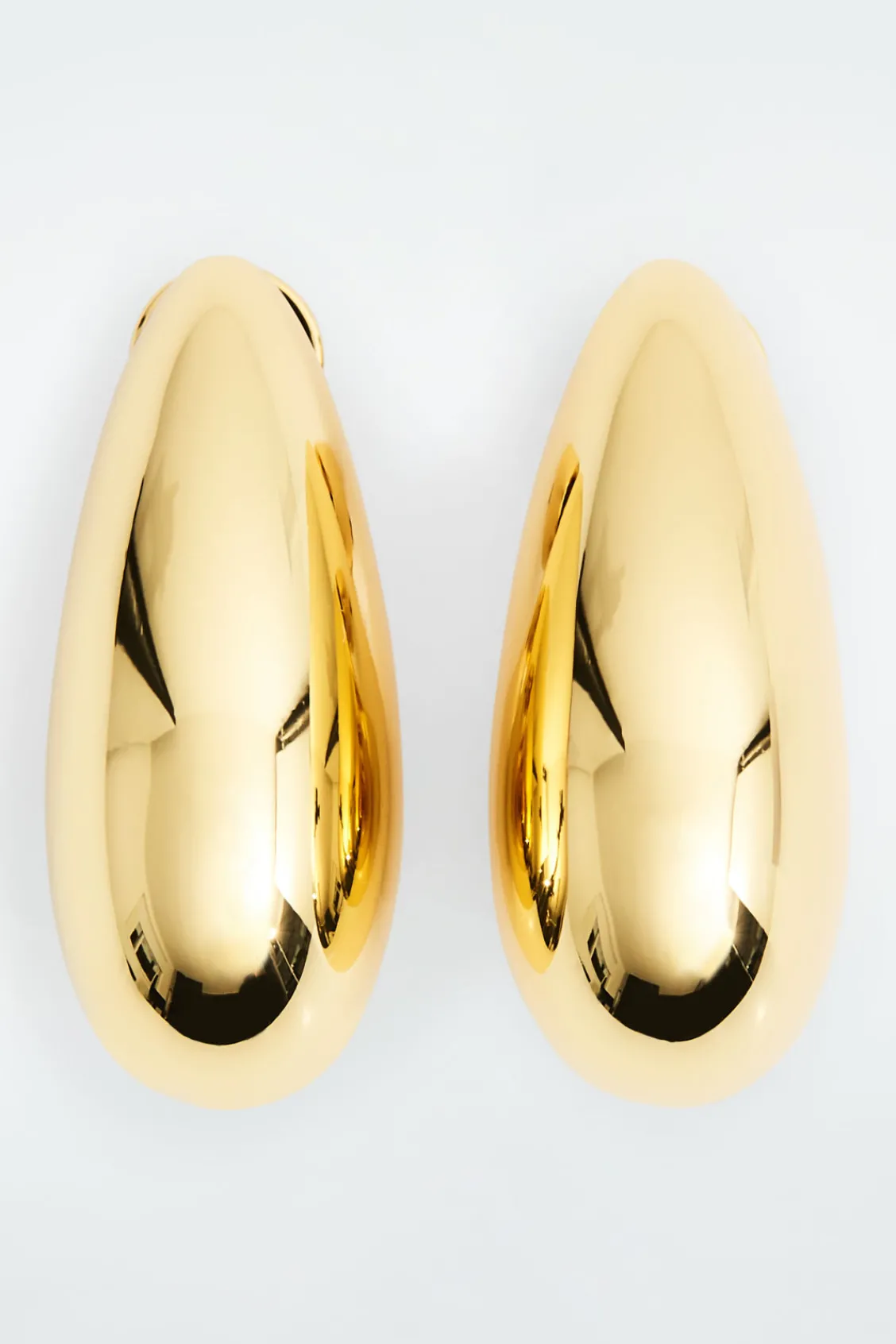COS CHUNKY DROPLET EARRINGS-Women Jewelry