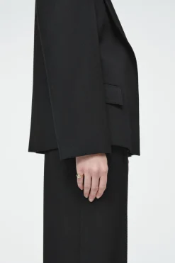 COS CHUNKY DROPLET PINKY RING-Women Jewelry