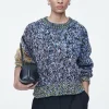 COS CHUNKY HAND-KNIT WOOL JUMPER-Women Sweaters & Cardigans