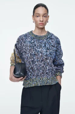 COS CHUNKY HAND-KNIT WOOL JUMPER-Women Sweaters & Cardigans