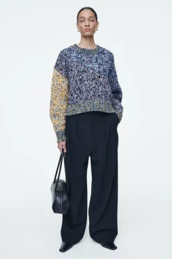 COS CHUNKY HAND-KNIT WOOL JUMPER-Women Sweaters & Cardigans