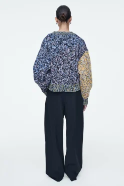 COS CHUNKY HAND-KNIT WOOL JUMPER-Women Sweaters & Cardigans