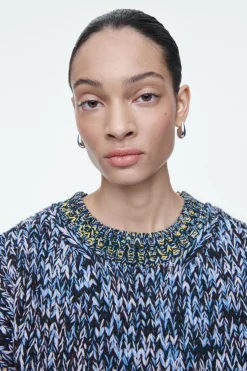 COS CHUNKY HAND-KNIT WOOL JUMPER-Women Sweaters & Cardigans