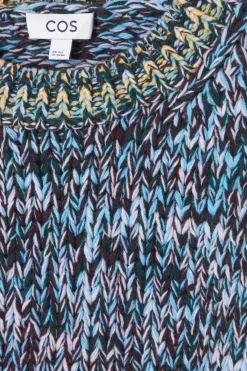 COS CHUNKY HAND-KNIT WOOL JUMPER-Women Sweaters & Cardigans
