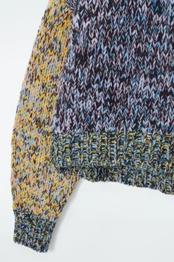 COS CHUNKY HAND-KNIT WOOL JUMPER-Women Sweaters & Cardigans