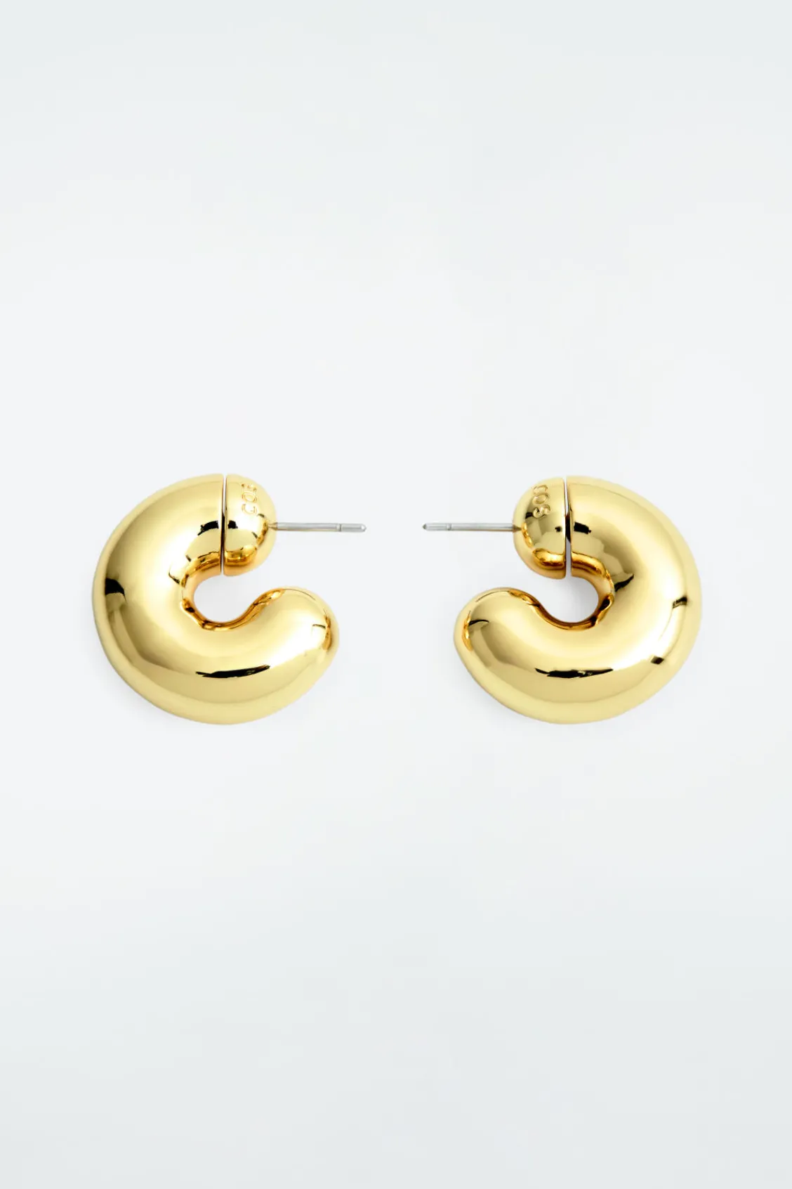 COS CHUNKY HOOP EARRINGS-Women Jewelry
