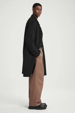 COS CHUNKY LEATHER DERBY SHOES- Shoes