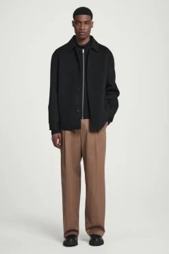 COS CHUNKY LEATHER LOAFERS- Shoes