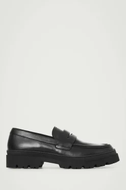 COS CHUNKY LEATHER LOAFERS- Shoes
