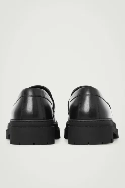 COS CHUNKY LEATHER LOAFERS- Shoes