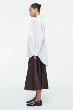 COS CHUNKY LEATHER MARY-JANE SHOES-Women Shoes