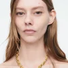 COS CHUNKY MARINER-CHAIN NECKLACE-Women Jewelry