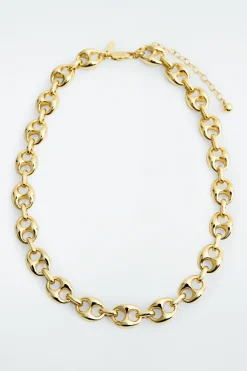 COS CHUNKY MARINER-CHAIN NECKLACE-Women Jewelry