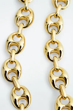 COS CHUNKY MARINER-CHAIN NECKLACE-Women Jewelry