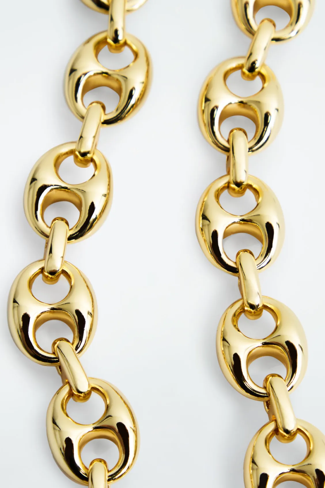 COS CHUNKY MARINER-CHAIN NECKLACE-Women Jewelry