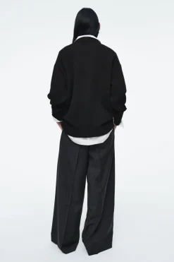 COS CHUNKY PURE CASHMERE CREW-NECK SWEATER-Women Cashmere | Sweaters & Cardigans