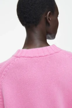 COS CHUNKY PURE CASHMERE CREW-NECK SWEATER-Women Cashmere | Sweaters & Cardigans