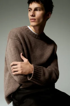 COS CHUNKY PURE CASHMERE SWEATER- Cashmere | Sweaters & Cardigans