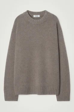 COS CHUNKY PURE CASHMERE SWEATER- Cashmere | Sweaters & Cardigans