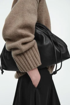 COS CHUNKY PURE CASHMERE TURTLENECK SWEATER-Women Cashmere | Sweaters & Cardigans