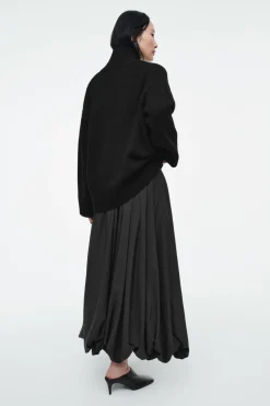 COS CHUNKY PURE CASHMERE TURTLENECK SWEATER-Women Cashmere | Sweaters & Cardigans