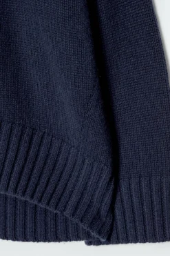 COS CHUNKY PURE CASHMERE TURTLENECK SWEATER-Women Cashmere | Sweaters & Cardigans