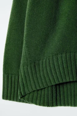 COS CHUNKY PURE CASHMERE TURTLENECK SWEATER-Women Cashmere | Sweaters & Cardigans