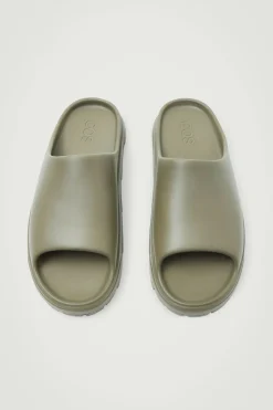 COS CHUNKY SLIDES- Shoes