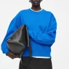 COS CLASSIC CREW-NECK SWEATSHIRT-Women Tops