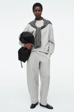 COS CLASSIC CREW-NECK SWEATSHIRT-Women Tops