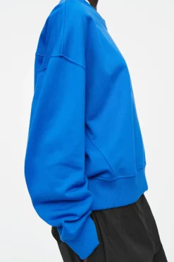 COS CLASSIC CREW-NECK SWEATSHIRT-Women Tops