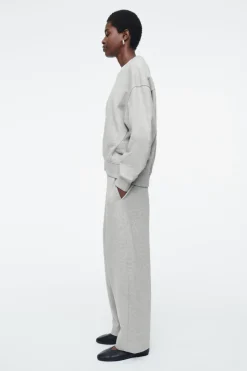 COS CLASSIC CREW-NECK SWEATSHIRT-Women Tops