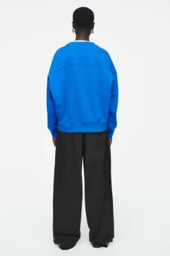 COS CLASSIC CREW-NECK SWEATSHIRT-Women Tops
