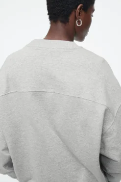 COS CLASSIC CREW-NECK SWEATSHIRT-Women Tops