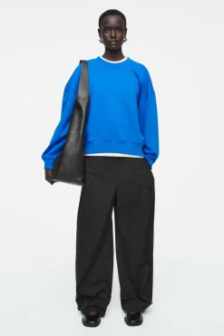 COS CLASSIC CREW-NECK SWEATSHIRT-Women Tops
