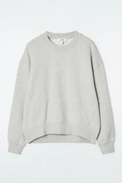 COS CLASSIC CREW-NECK SWEATSHIRT-Women Tops