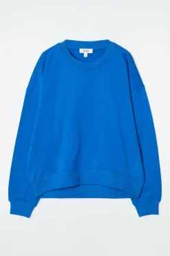 COS CLASSIC CREW-NECK SWEATSHIRT-Women Tops